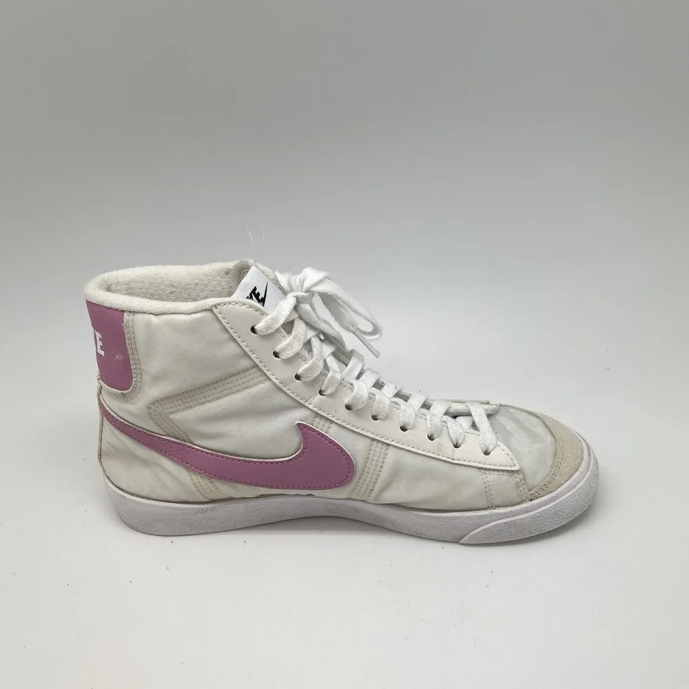 Nike Sneakers Mens 7 Womens 8.5 Blazer Mid 77 DN4115-991‎ White Casual Gym Shoes
